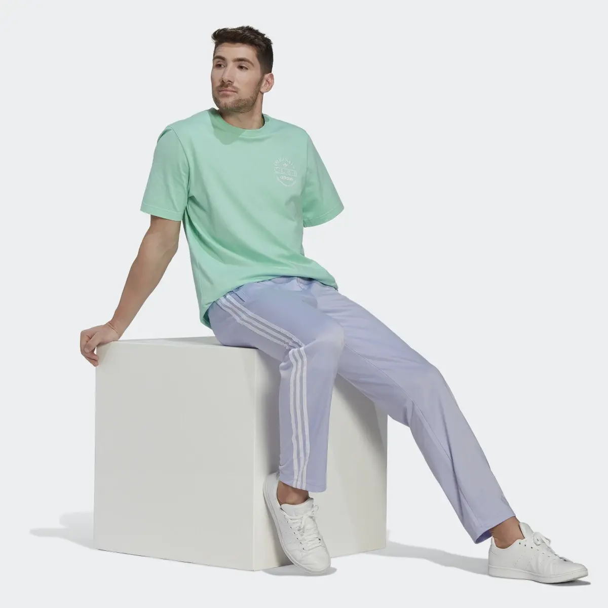 Adidas Straight-Leg Track Pants. 3