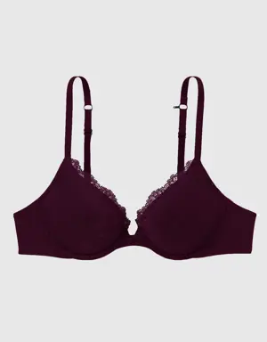 Obsession Push Up Plunge Bra