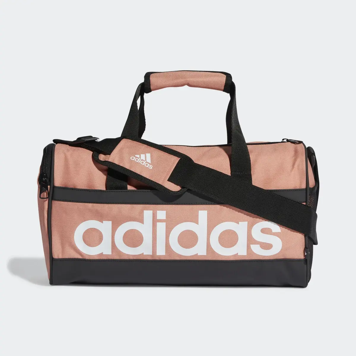 Adidas Essentials Linear Duffel Bag Extra Small. 2