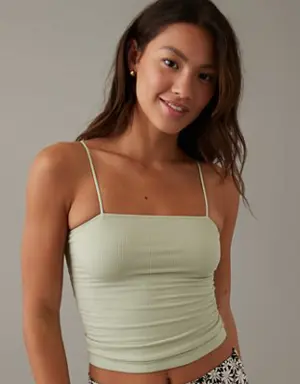 Cropped Bungee Cami