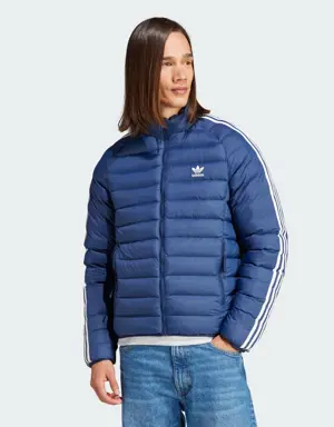 Padded Stand-Up Collar Puffer Jacket