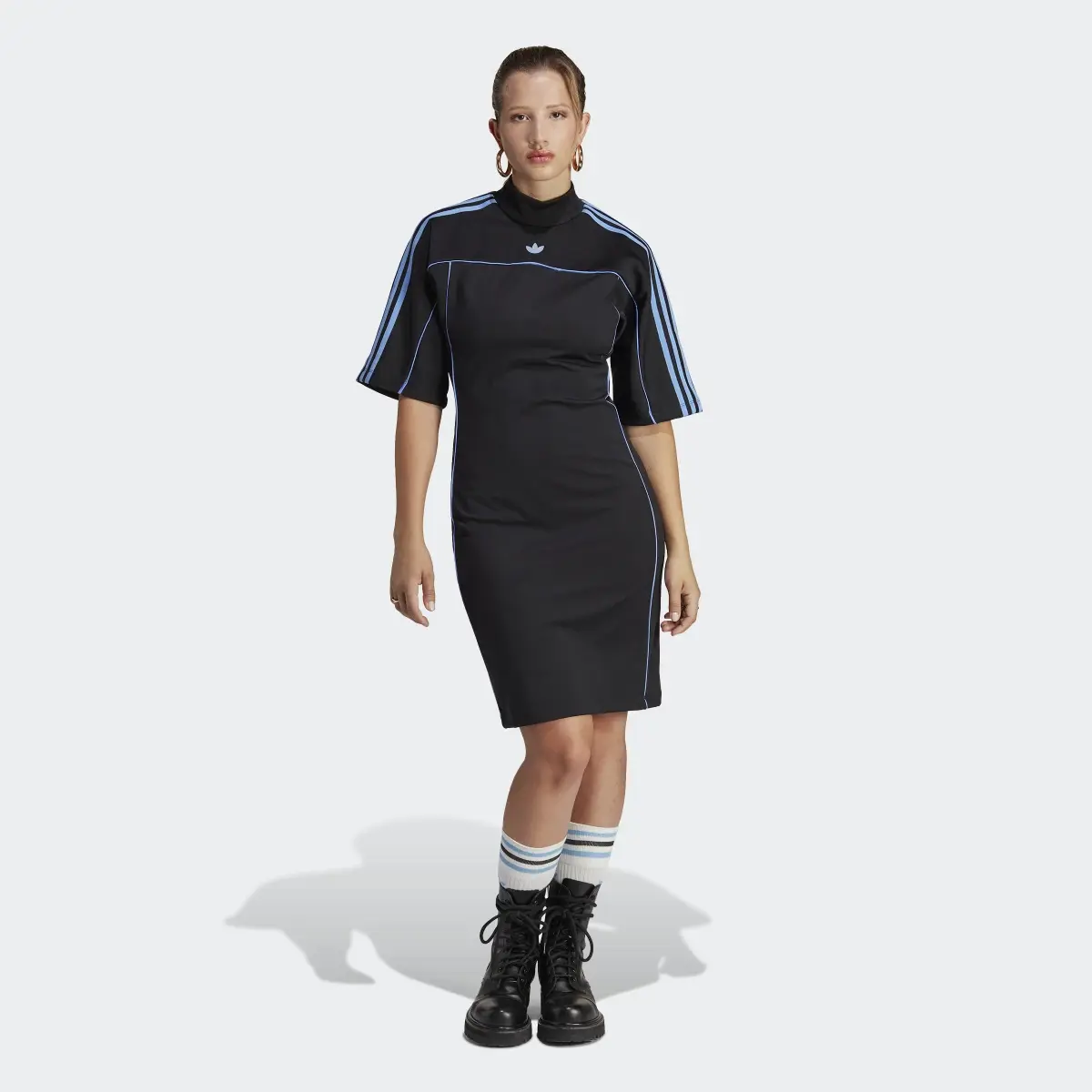 Adidas Cut Line Fitted Dress. 2