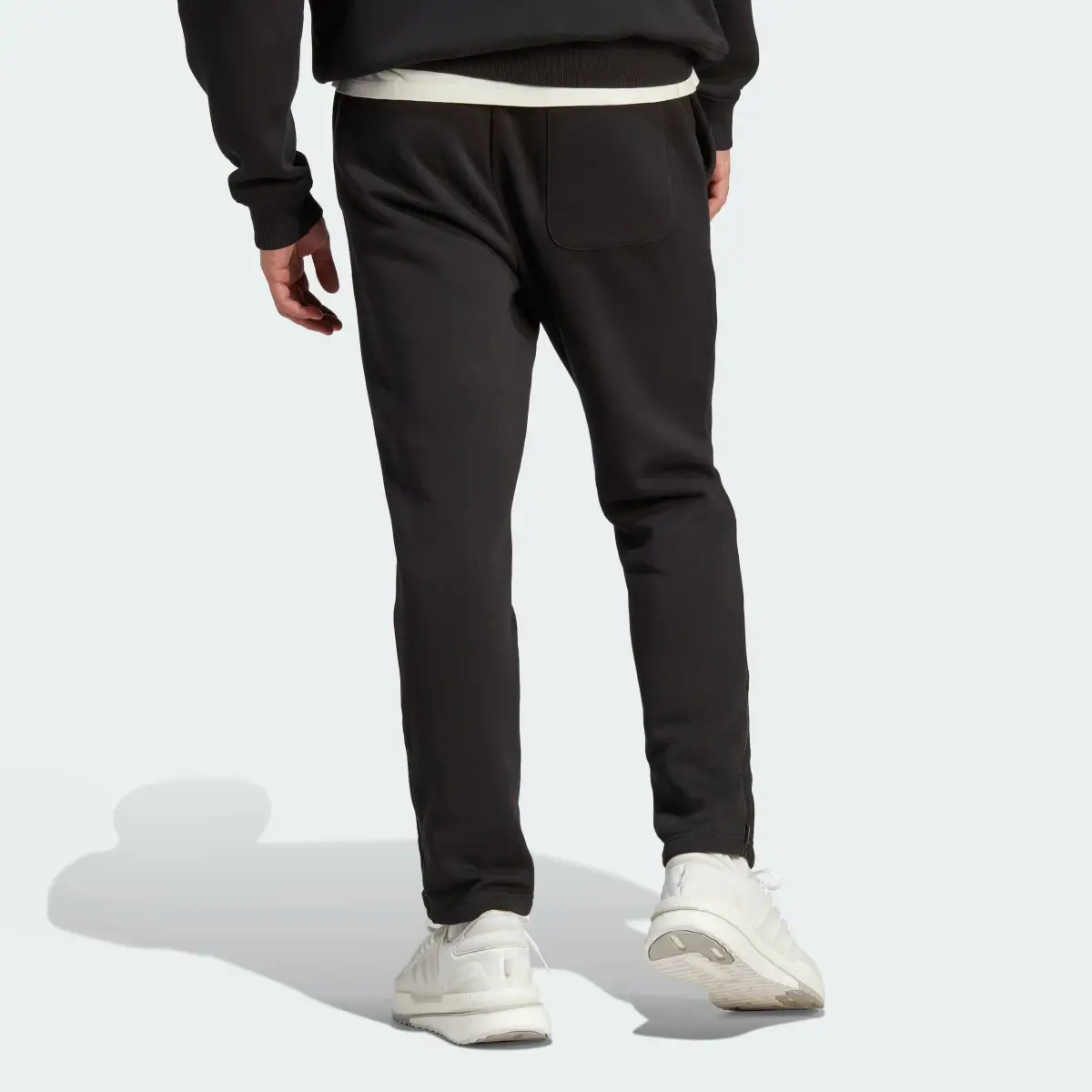 Adidas All SZN Fleece Tapered Pants. 3