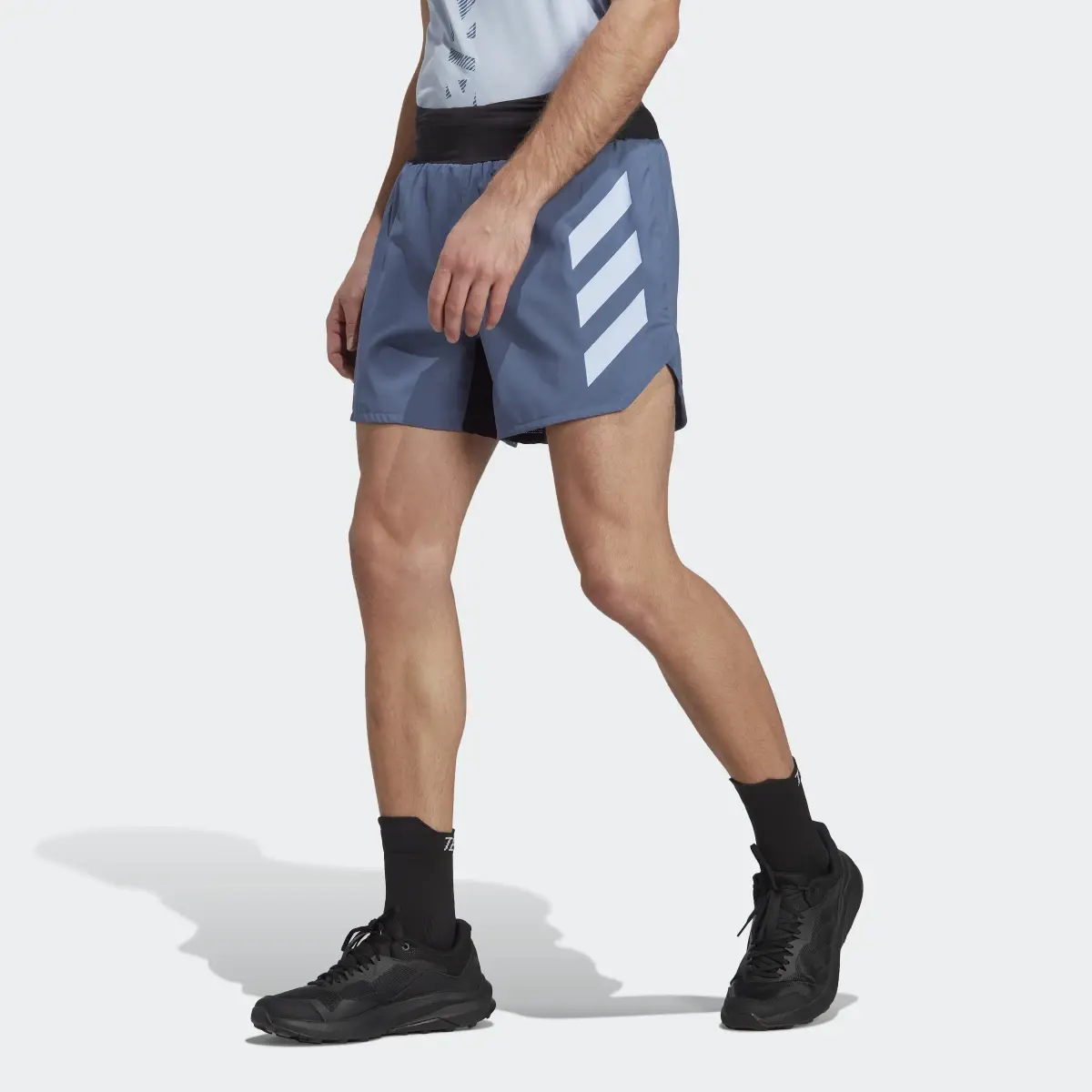 Adidas Shorts de Trail Running Terrex Agravic. 1