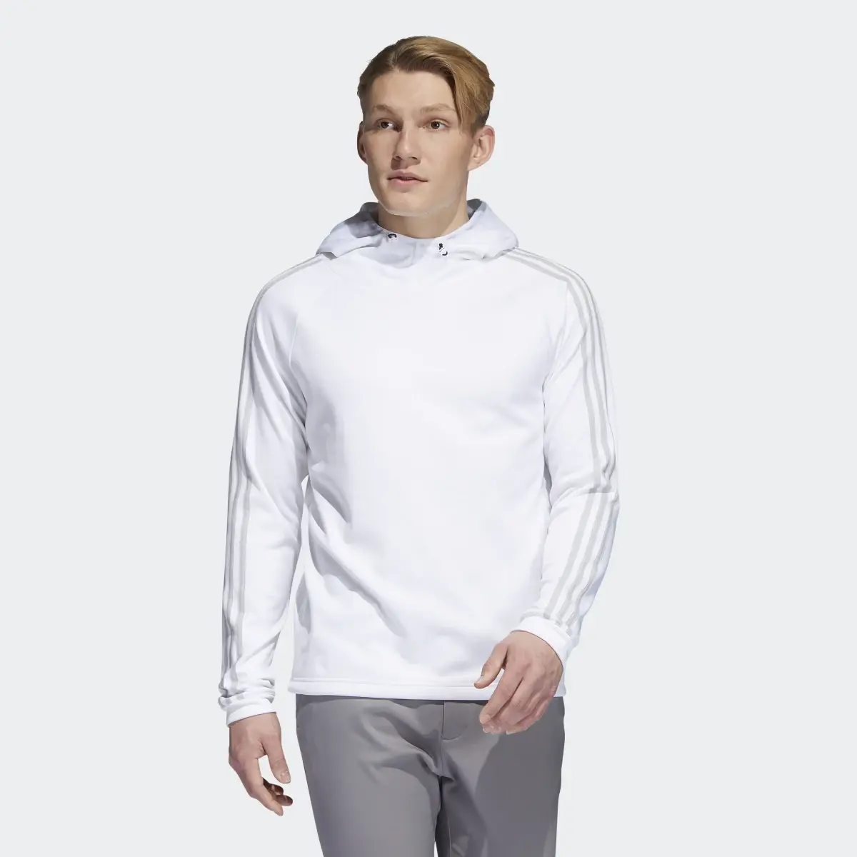 Adidas Camisola com Capuz COLD.RDY 3-Stripes. 2