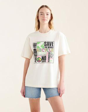 Re-Issue 91 Earth T-Shirt Gender Free