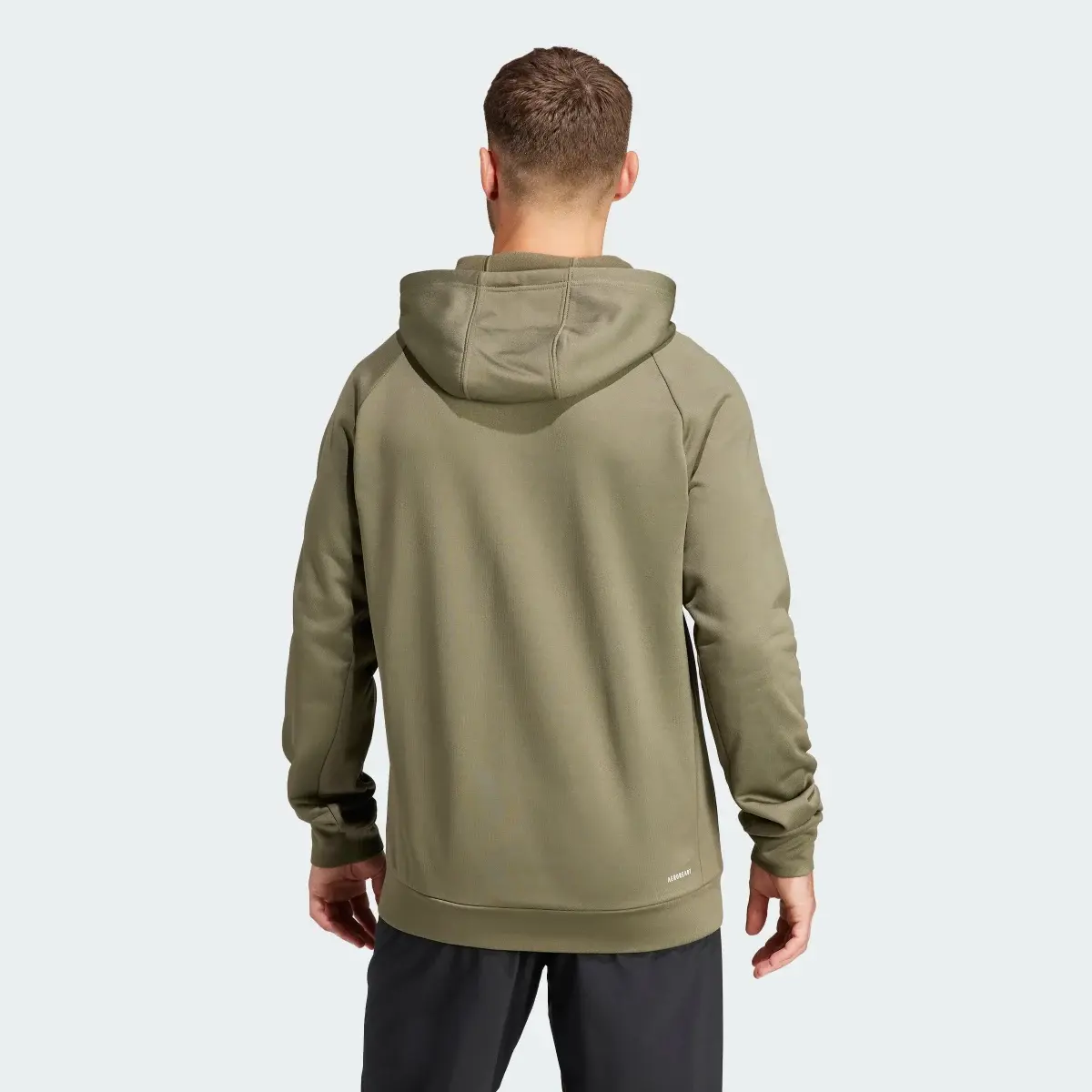 Adidas Game and Go Camo Big Logo Training Hoodie. 3