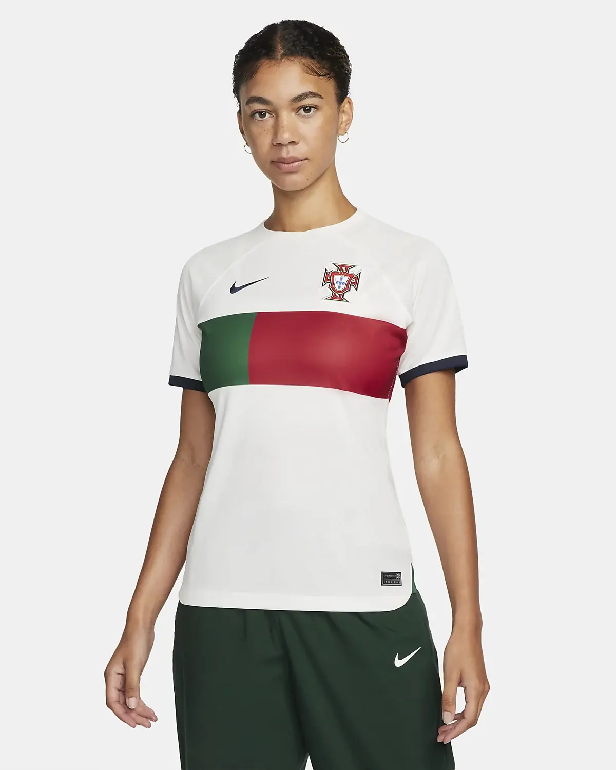 Nike Segunda equipación Stadium Portugal 2022/23. 1