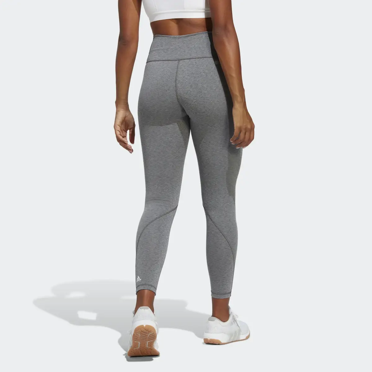 Adidas Optime Training Leggings. 2