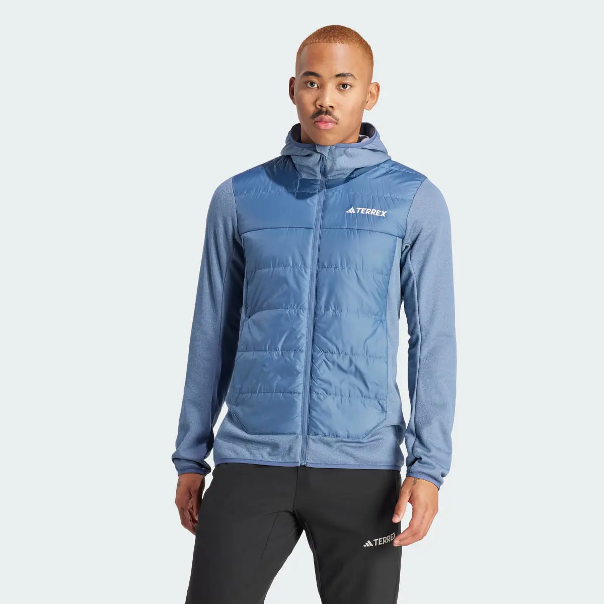 Adidas Chaqueta técnica con capucha Terrex Multi Hybrid Insulated. 2