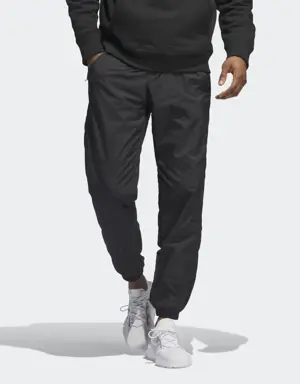 Premium Essentials Crinkle Nylon Tracksuit Bottoms