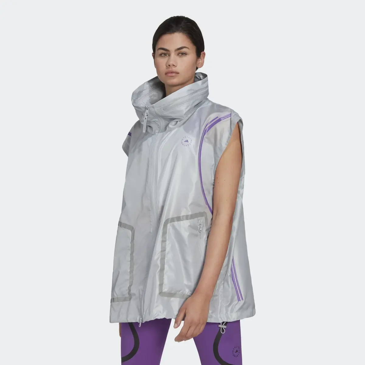 Adidas Gilet da running adidas by Stella McCartney TruePace. 2