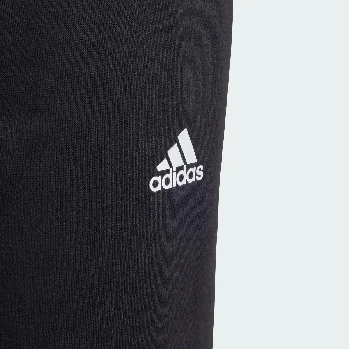 Adidas Essentials Big Logo Fleece Track Suit Kids. 2