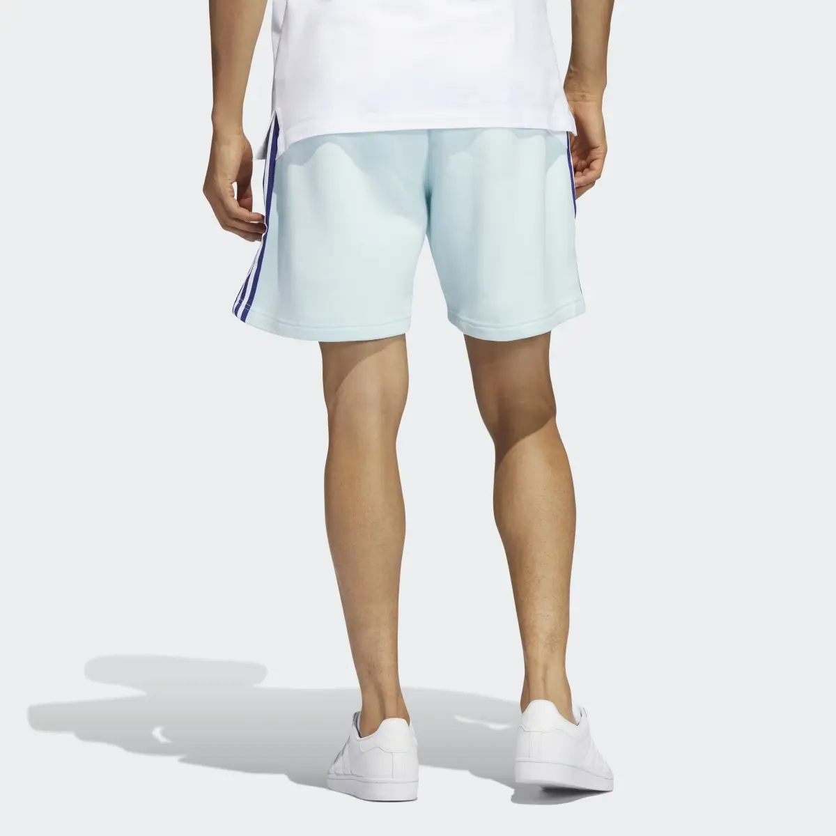 Adidas SST Fleece Shorts. 2