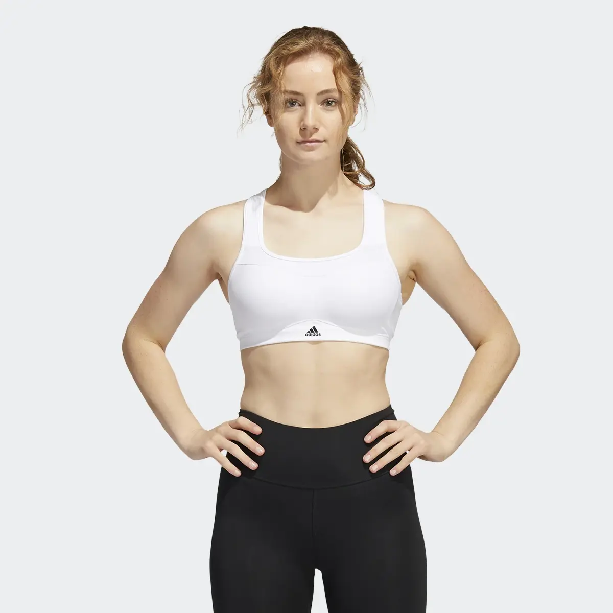 Adidas Brassière training maintien fort adidas TLRD Impact. 2