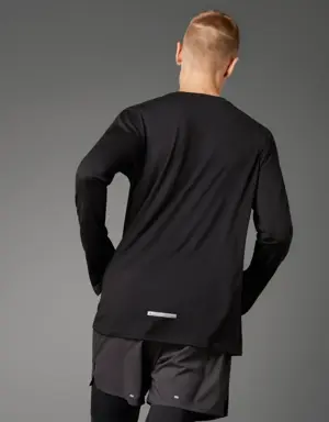 Adidas Ultimate Running Conquer the Elements Merino Long Sleeve Long-sleeve Top. 2 Adidas Ultimate Running Conquer the Elements Merino Long Sleeve Long-sleeve Top. 2