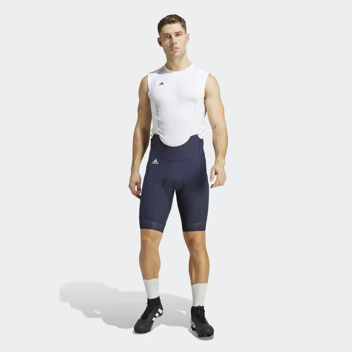 Adidas The Padded Adiventure Cycling Bib Shorts. 1