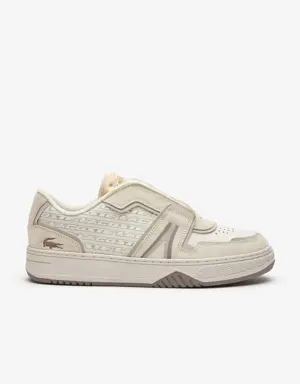 Men's Lacoste L001 Crafted Textile Tonal Trainers