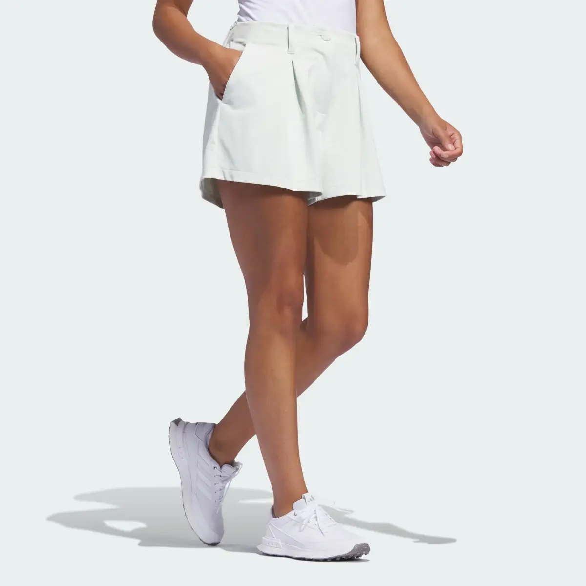 Adidas Go-To Pleated Shorts. 3