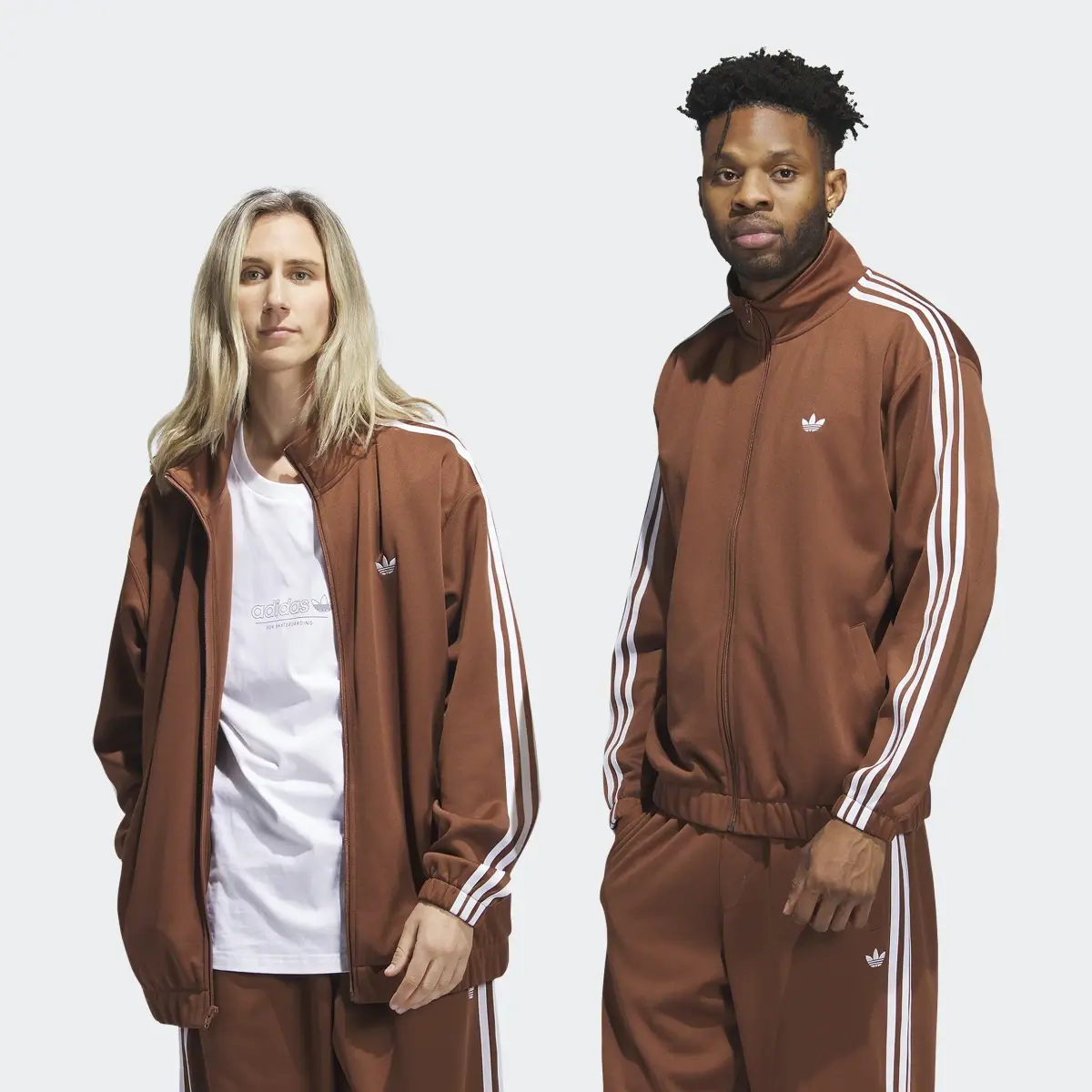 Adidas Skateboarding Firebird Track Jacket. 1