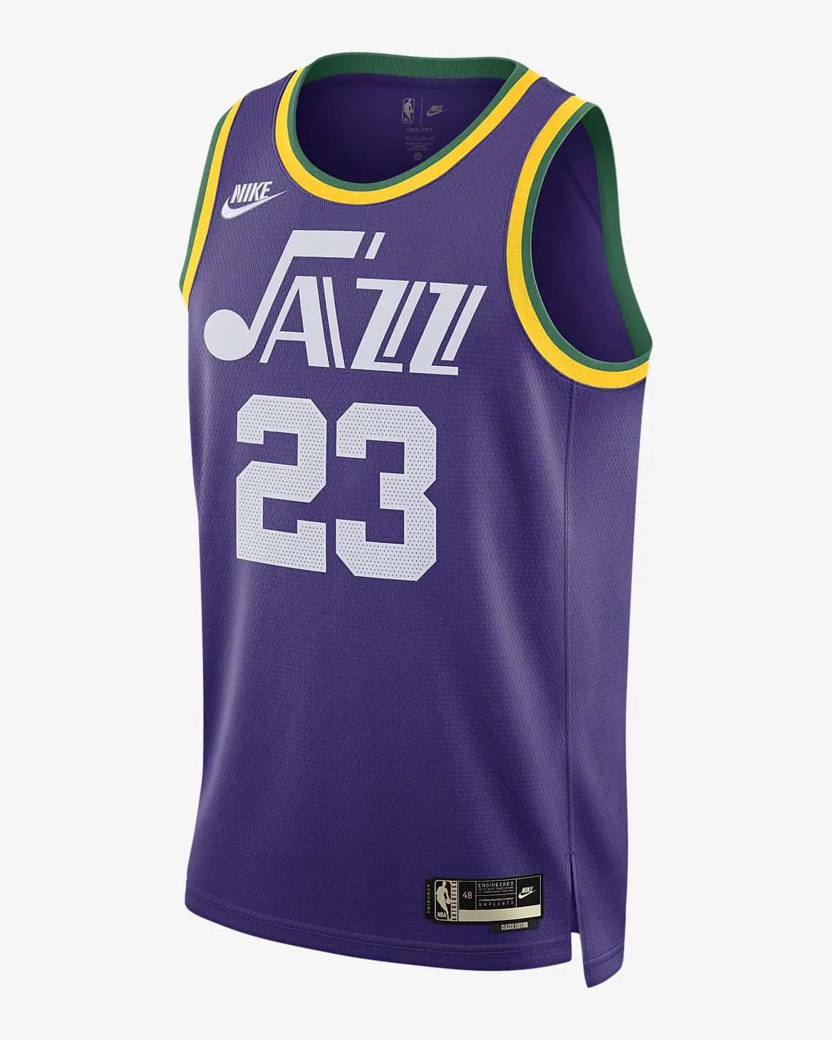 Nike Lauri Markkanen Utah Jazz 2023/24. 1