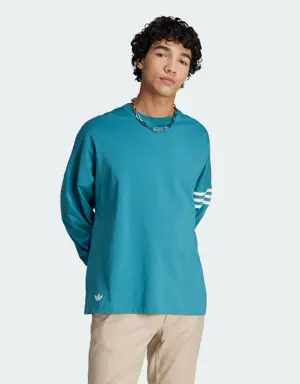 Adidas Adicolor Neuclassics Long Sleeve Tee. 2 Adidas Adicolor Neuclassics Long Sleeve Tee. 2