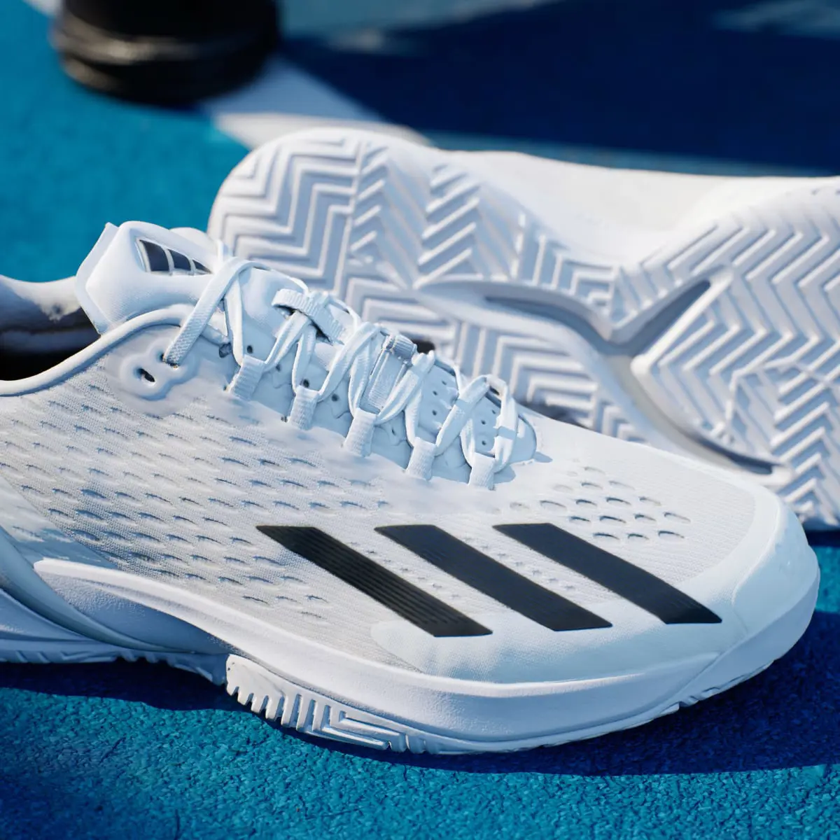 Adidas Adizero Cybersonic Tennis Shoes. 2