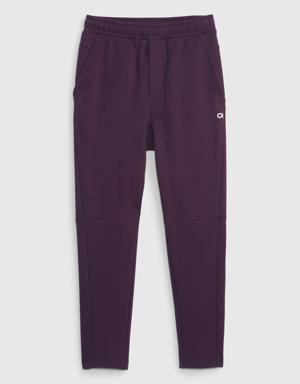 Gap Kids Fit Tech Hybrid Pull-On Joggers purple