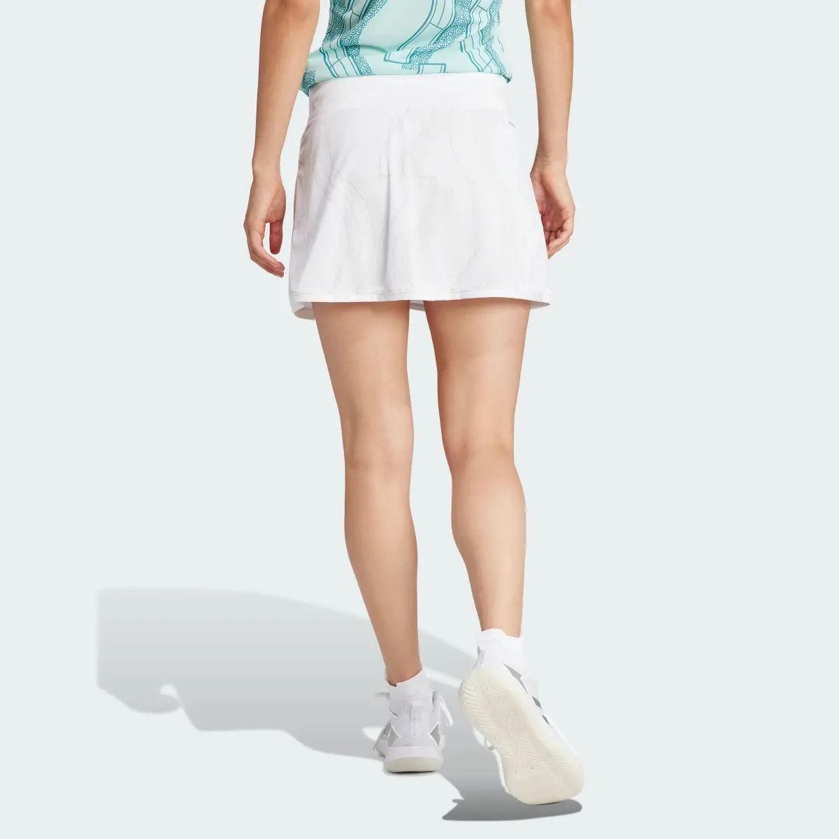 Adidas Club Tennis Graphic Skirt. 2