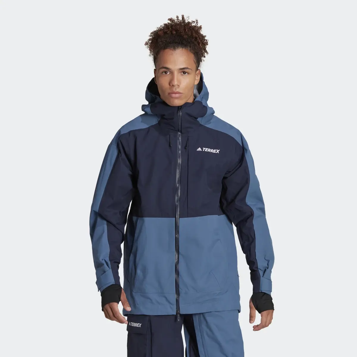 Adidas Veste de ski triple épaisseur Terrex Post-Consumer. 2