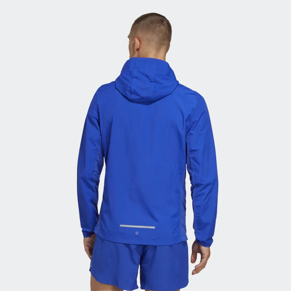 Adidas Marathon Warm-Up Running Jacket. 3