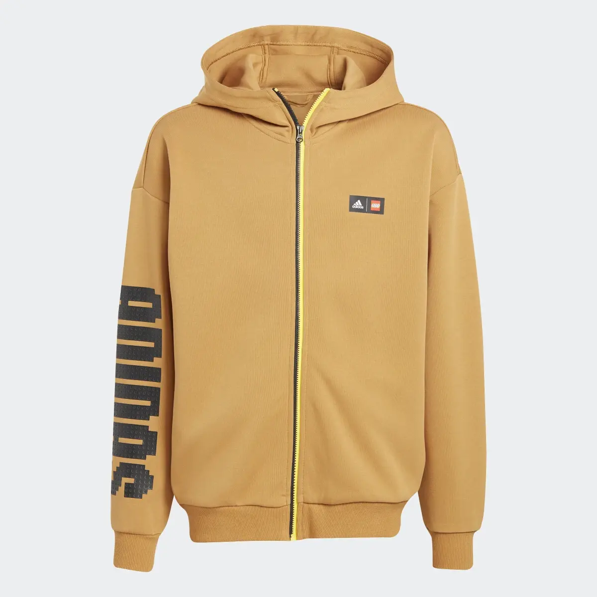 Adidas x Classic LEGO® Full-Zip Kapüşonlu Üst. 1