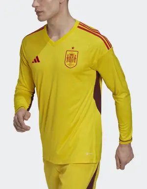 Camiseta portero España Tiro 23