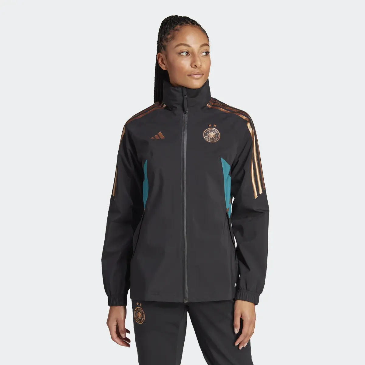 Adidas DFB Condivo 22 Regenjacke. 2