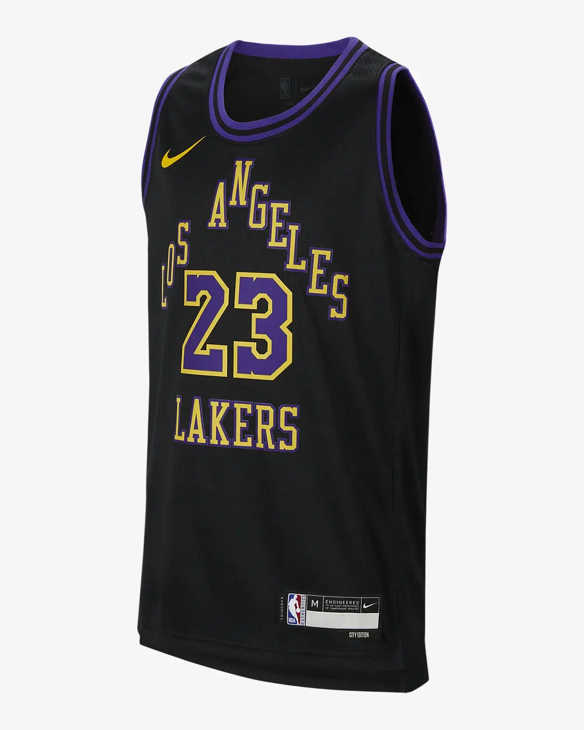 Nike LeBron James Los Angeles Lakers City Edition 2023/24. 1