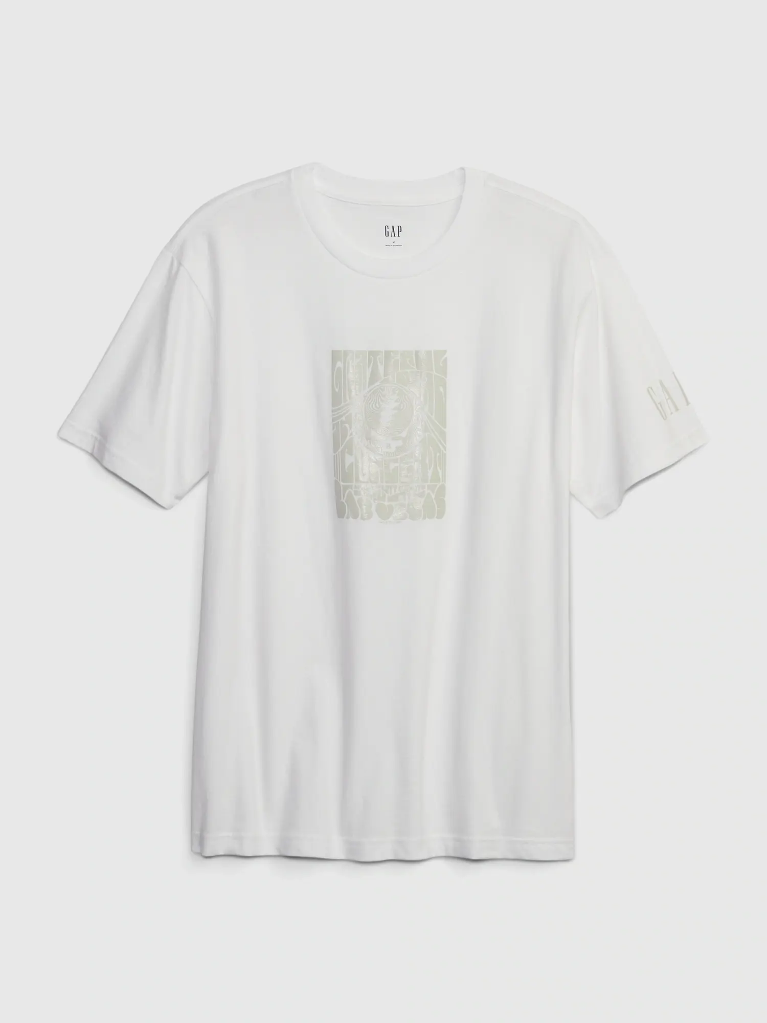 Gap Grateful Dead Graphic T-Shirt white. 1