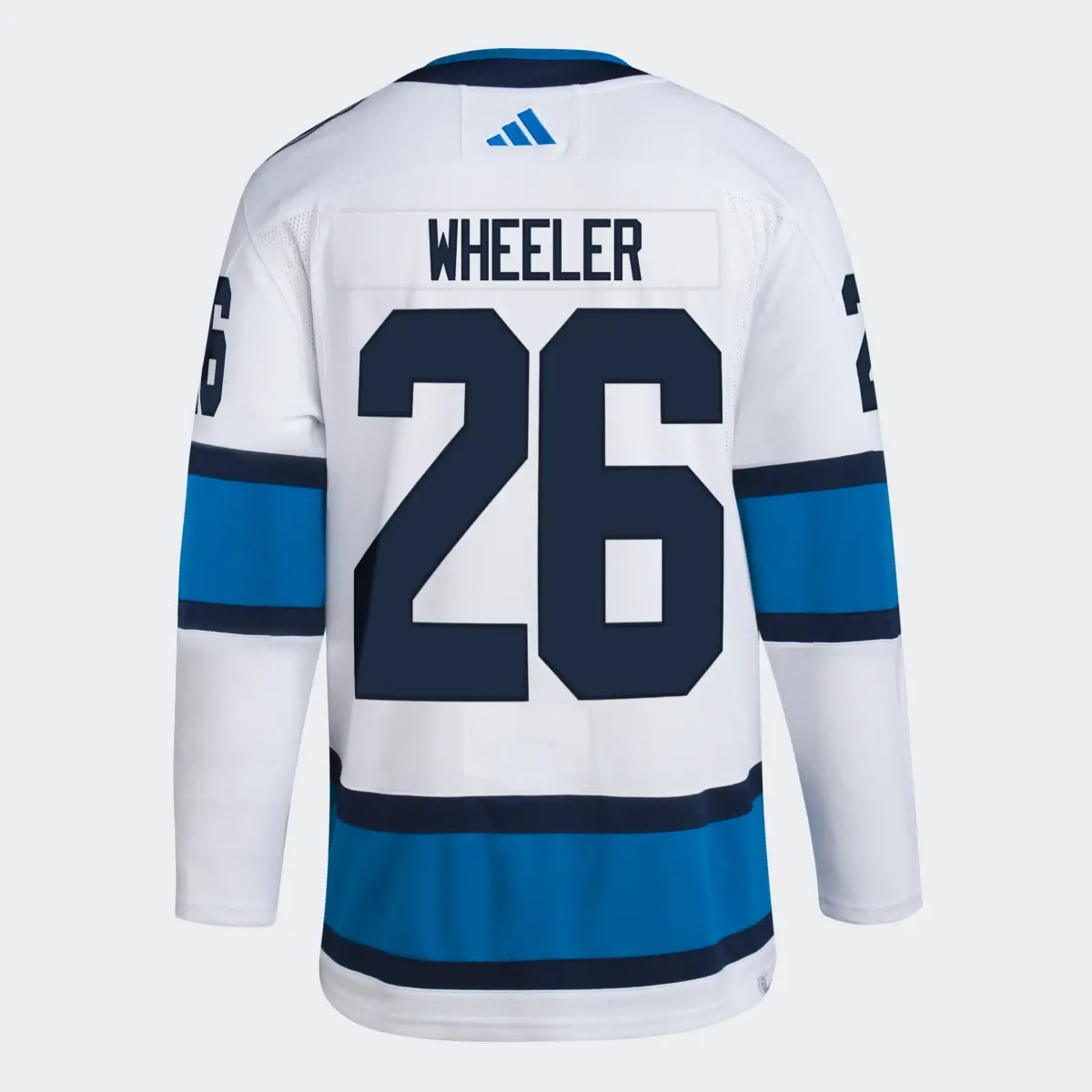 Adidas Jets Wheeler Authentic Reverse Retro Wordmark Jersey. 2