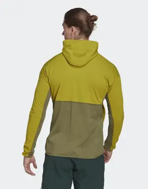 Adidas Terrex Zupahike Hooded Fleece Jacket. 3