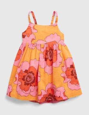 Baby Floral Dress multi