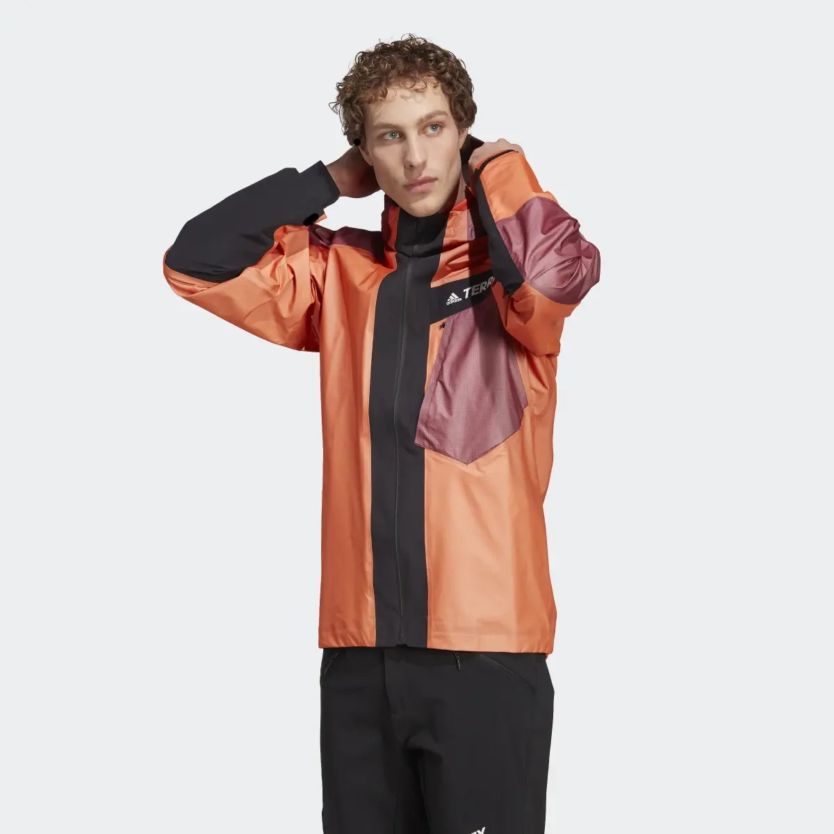 Adidas Chaqueta técnica Techrock Light GORE-TEX. 2