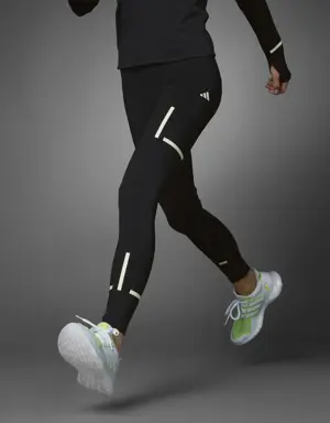Adidas Leggings da running Fast Impact Reflect At Night X-City Full-Length
