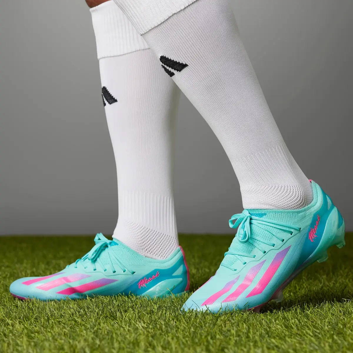 Adidas X Crazyfast Messi.1 Firm Ground Boots. 1