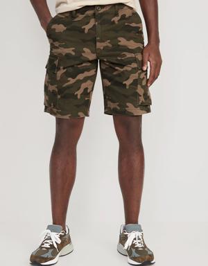 Relaxed Lived-In Cargo Shorts -- 10-inch inseam multi