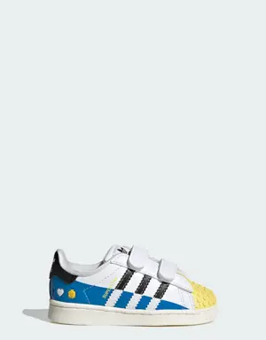 Adidas Sapatilhas adidas Superstar x LEGO® – Criança