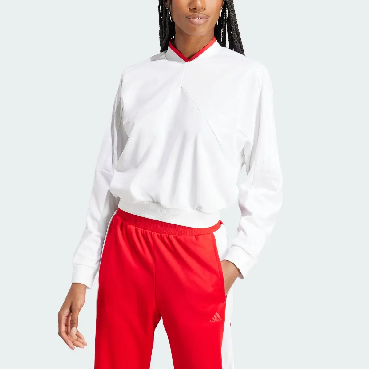 Adidas Tiro Sweatshirt. 1