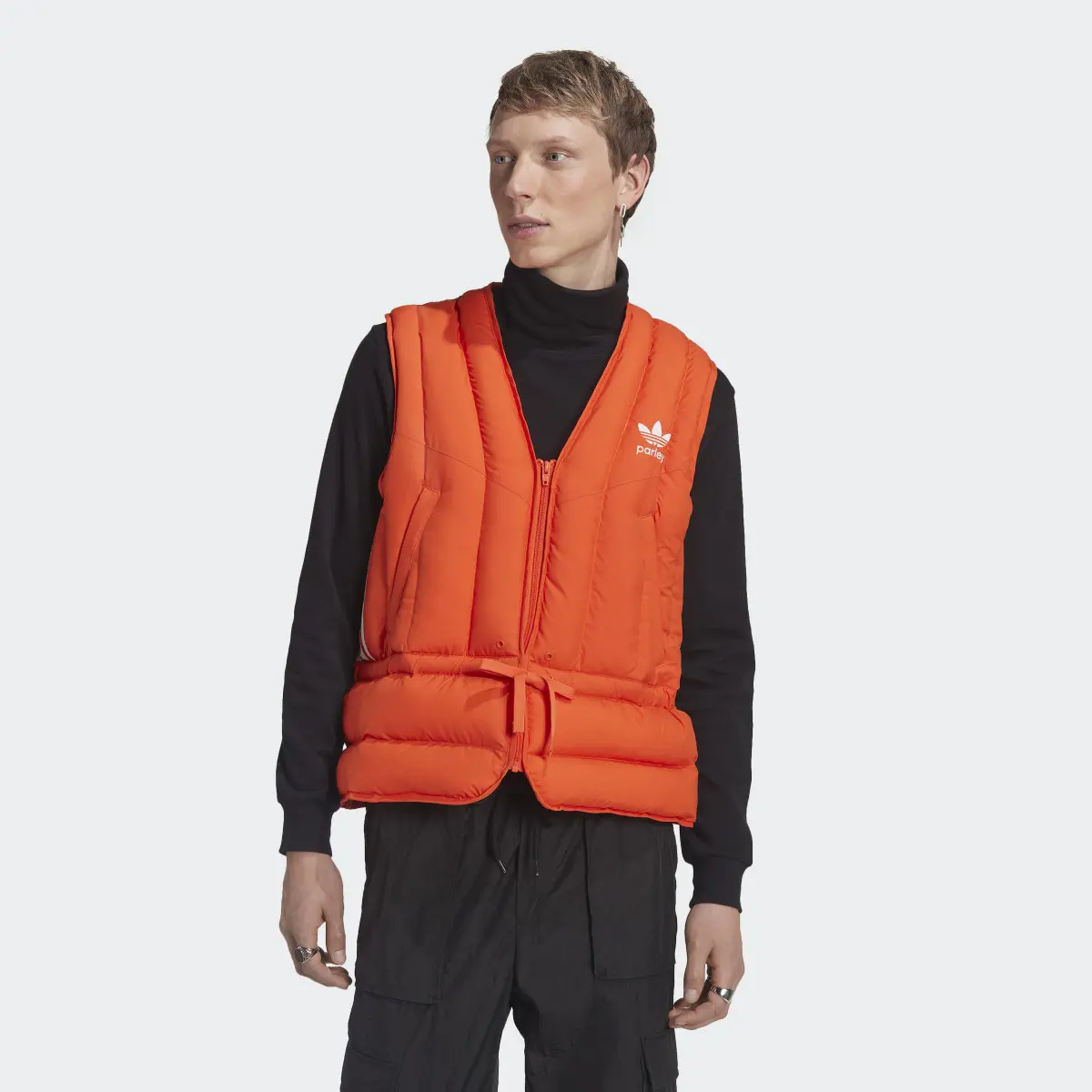 Adidas Adicolor Parley Vest (Gender Neutral). 2