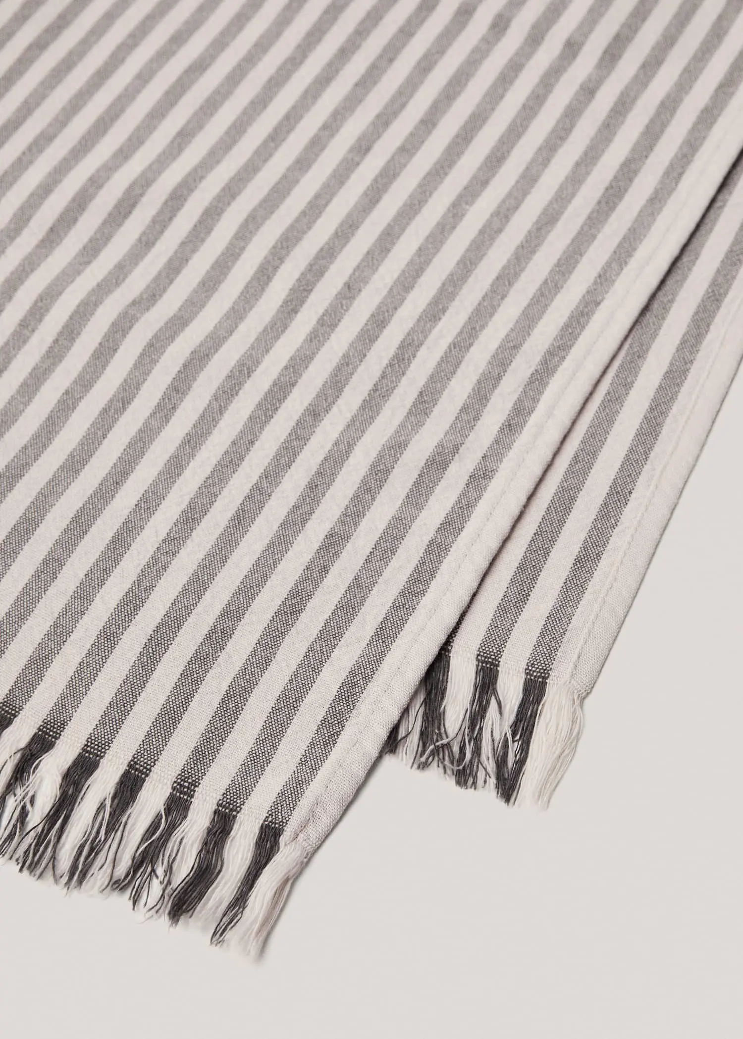 Mango Striped printed beach sarong towel 100x180cm. 2