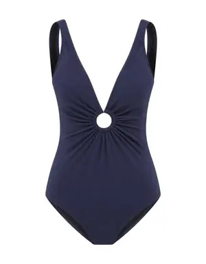 Ring Swimsuit Navy