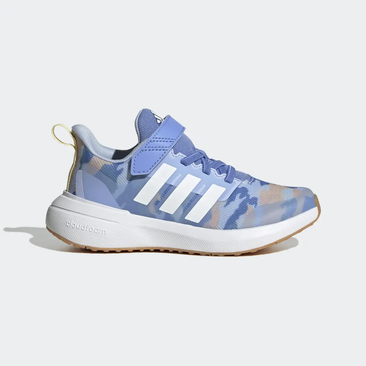 Adidas Chaussure à lacets élastiques et scratch Fortarun 2.0 Cloudfoam. 2