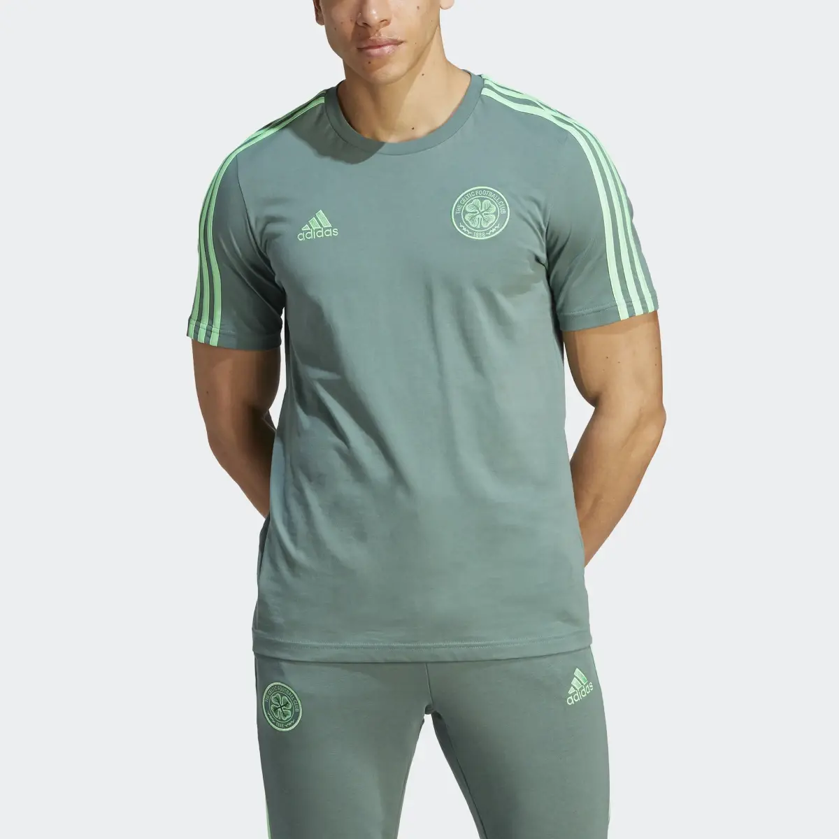 Adidas Celtic FC DNA Tee. 1